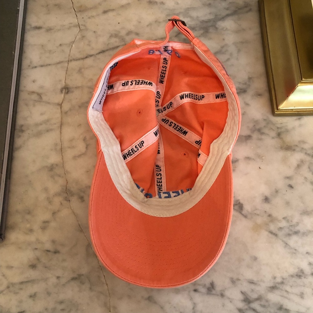 Wheels Up Private Aviation Baseball Cap Unisex men’s women’s embroidered logo - Picture 4 of 8